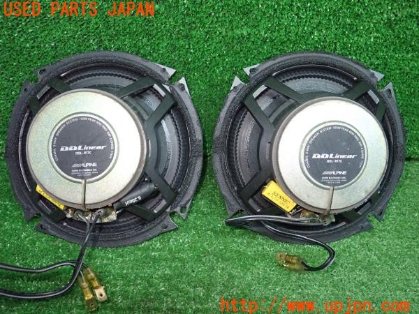 3UPJ=9234210535]アルシオーネ SVX(CXD)ALPINE アルパイン DD Linear DDL-R17C スピーカー① 17cm 中古_2