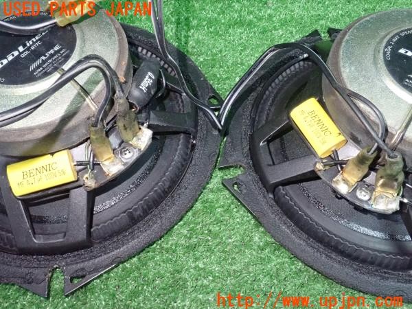 3UPJ=9234210535]アルシオーネ SVX(CXD)ALPINE アルパイン DD Linear DDL-R17C スピーカー① 17cm 中古_3