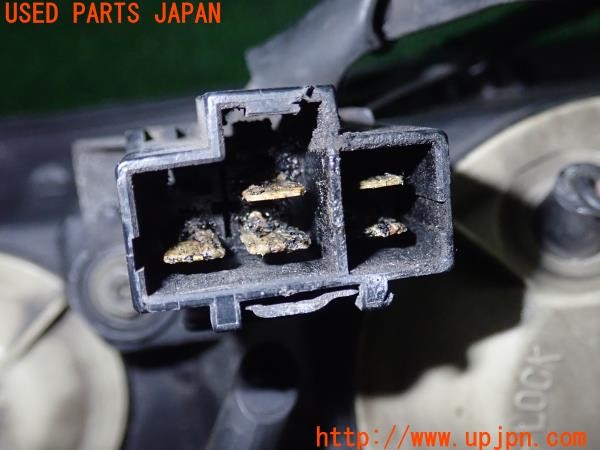 3UPJ=9234210561]アルシオーネ SVX(CXD)純正 PH20515LH 左ヘッドライト HID加工 中古_4