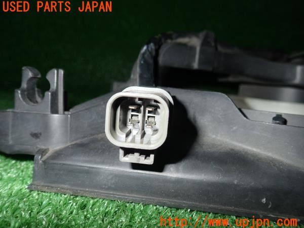 3UPJ=9234210579]アルシオーネ SVX(CXD)純正 ラジエーター クーラーファン 電動ファン① 羽5枚 中古_3