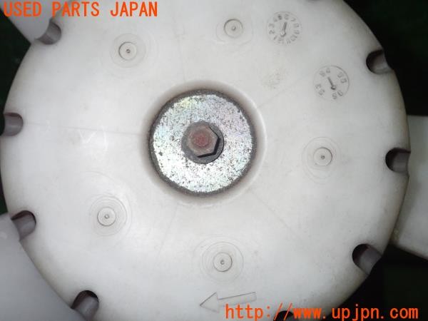 3UPJ=9234210579]アルシオーネ SVX(CXD)純正 ラジエーター クーラーファン 電動ファン① 羽5枚 中古_4