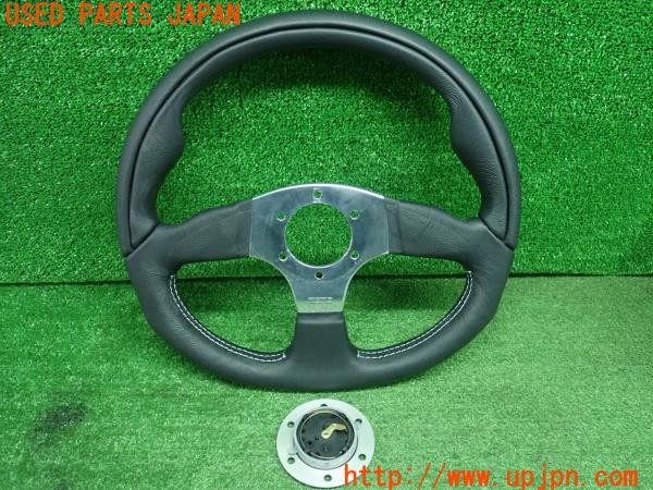 3UPJ=9234210617]アルシオーネ SVX(CXD)MOMO モモ COMMANDO 2R コマンド2R ステアリング 350mm 中古_2