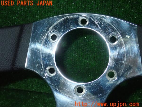 3UPJ=9234210617]アルシオーネ SVX(CXD)MOMO モモ COMMANDO 2R コマンド2R ステアリング 350mm 中古_3