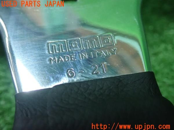 3UPJ=9234210617]アルシオーネ SVX(CXD)MOMO モモ COMMANDO 2R コマンド2R ステアリング 350mm 中古_5