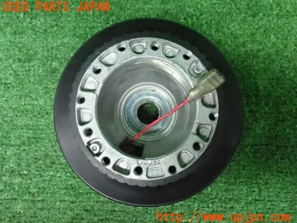 3UPJ=9234210618]アルシオーネ SVX(CXD)HKB ステアリングボス 車速コントロールスイッチ付 中古_2