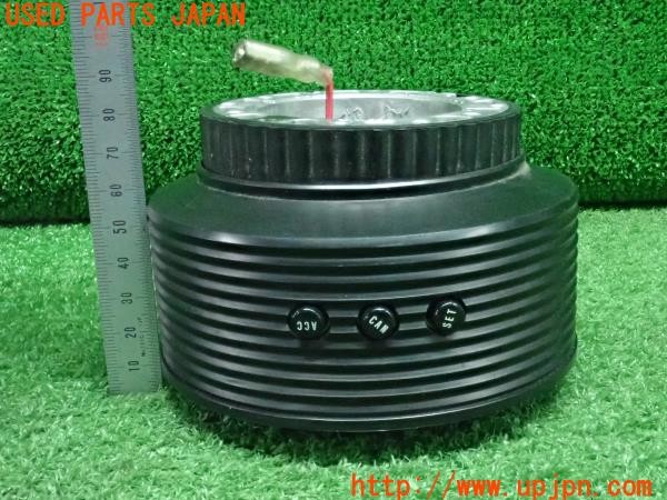 3UPJ=9234210618]アルシオーネ SVX(CXD)HKB ステアリングボス 車速コントロールスイッチ付 中古_5