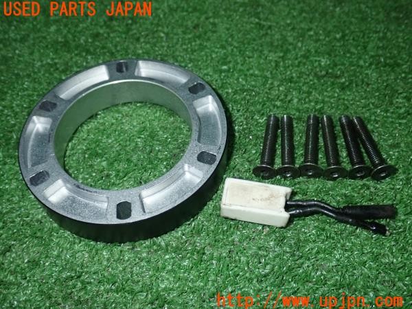 3UPJ=9234210631]アルシオーネ SVX(CXD)Works Bell ワークスベル ボススペーサー 15mm セメント抵抗・ロングボルト付き 中古_2