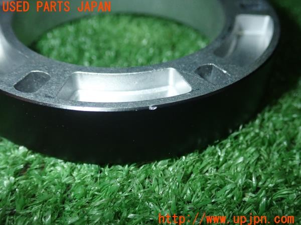 3UPJ=9234210631]アルシオーネ SVX(CXD)Works Bell ワークスベル ボススペーサー 15mm セメント抵抗・ロングボルト付き 中古_4