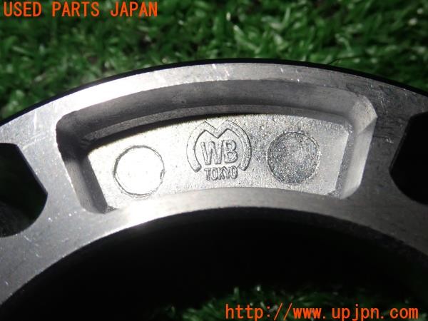 3UPJ=9234210631]アルシオーネ SVX(CXD)Works Bell ワークスベル ボススペーサー 15mm セメント抵抗・ロングボルト付き 中古_5