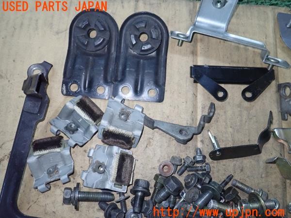 3UPJ=9234210720]アルシオーネ SVX(CXD)ネジ・ナット・ステー類 セット ジャンク_2