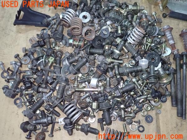 3UPJ=9234210720]アルシオーネ SVX(CXD)ネジ・ナット・ステー類 セット ジャンク_5