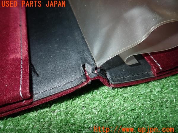 3UPJ=9234210801]アルシオーネ SVX(CXD)純正 車検証入れ マニュアルケース 中古_3