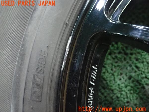 3UPJ=9234210930]アルシオーネ SVX(CXD)TANEISYA TWS Motorsport T66-F ホイール② 16×7.5J +45 PCD114.3 5穴 ブラック 2本 中古_4