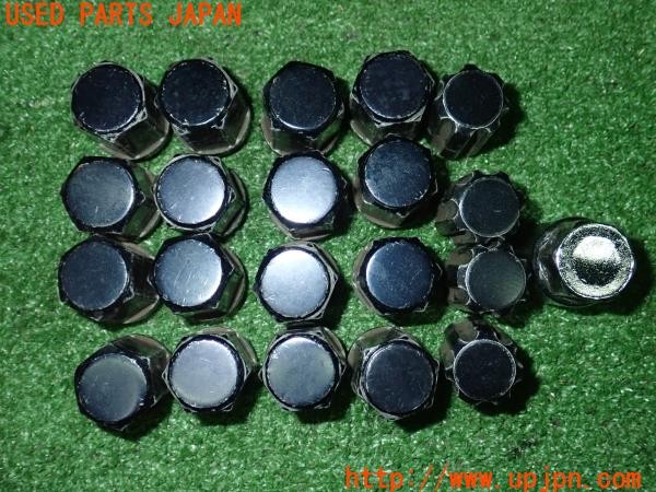 3UPJ=9234210968]アルシオーネ SVX(CXD)社外 ホイールロックナット M12×P1.25 アルミ 中古_2