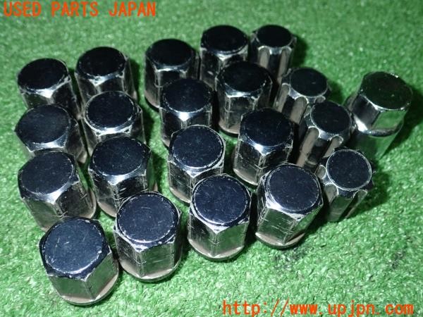 3UPJ=9234210968]アルシオーネ SVX(CXD)社外 ホイールロックナット M12×P1.25 アルミ 中古_3