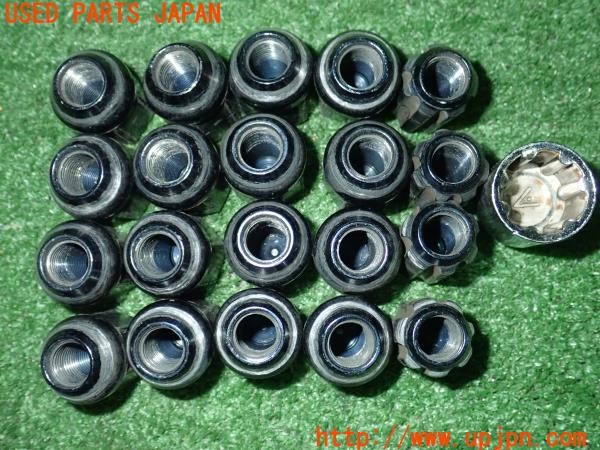 3UPJ=9234210968]アルシオーネ SVX(CXD)社外 ホイールロックナット M12×P1.25 アルミ 中古_4