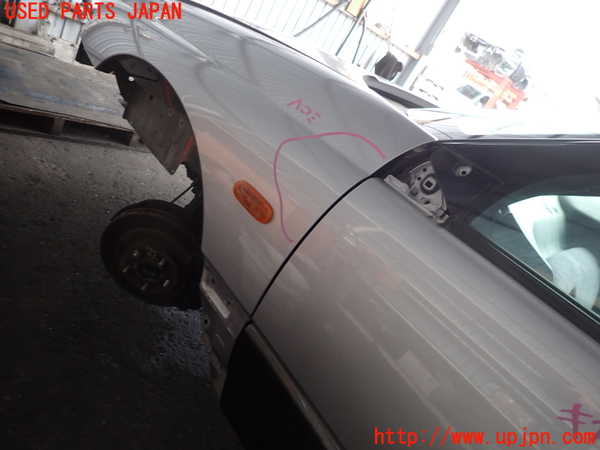 2UPJ-9234211082]アルシオーネ SVX(CXD)左前フェンダー 中古_3