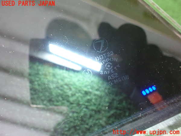 2UPJ-9234211298]アルシオーネ SVX(CXD)右後ガラス 中古 NSG M4O8_2