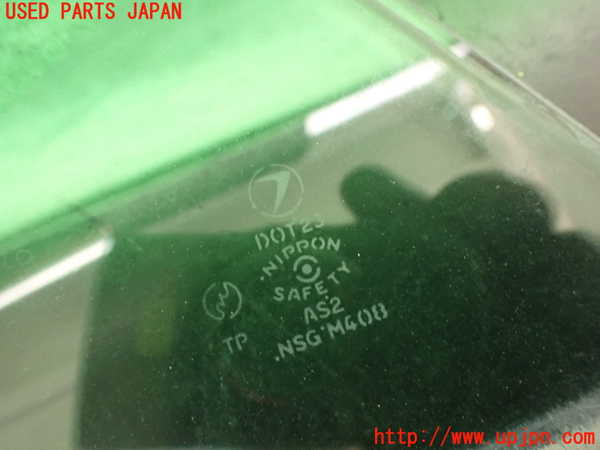 2UPJ-9234211328]アルシオーネ SVX(CXD)左後ガラス 中古 NSG M4O8_2