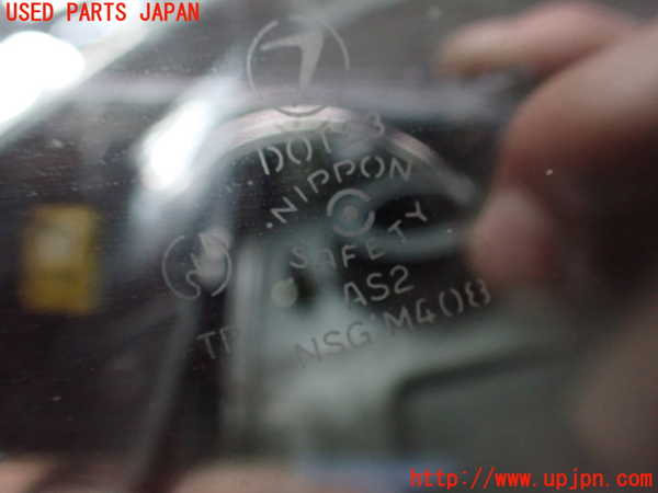 2UPJ-9234211380]アルシオーネ SVX(CXD)右クォーターガラス 中古 NSG M4O8_2