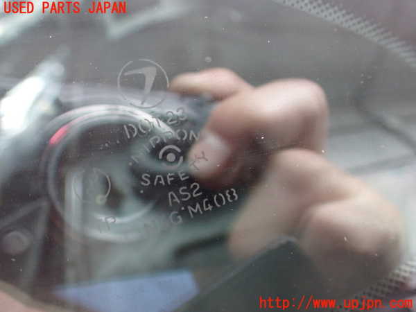 2UPJ-9234211382]アルシオーネ SVX(CXD)左クォーターガラス 中古 NSG M4O8_2