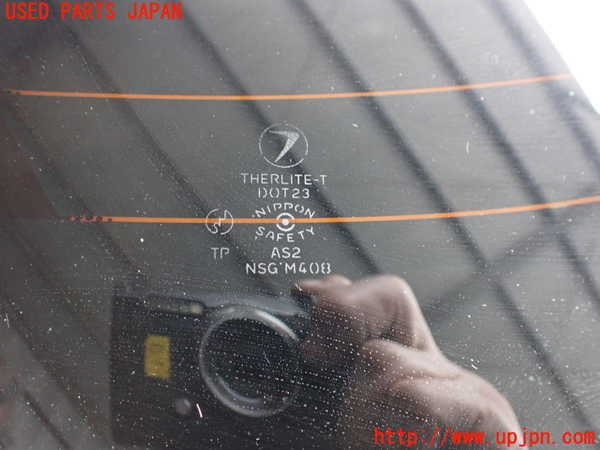 2UPJ-9234211560]アルシオーネ SVX(CXD)リアガラス 中古 NSG M4O8_2