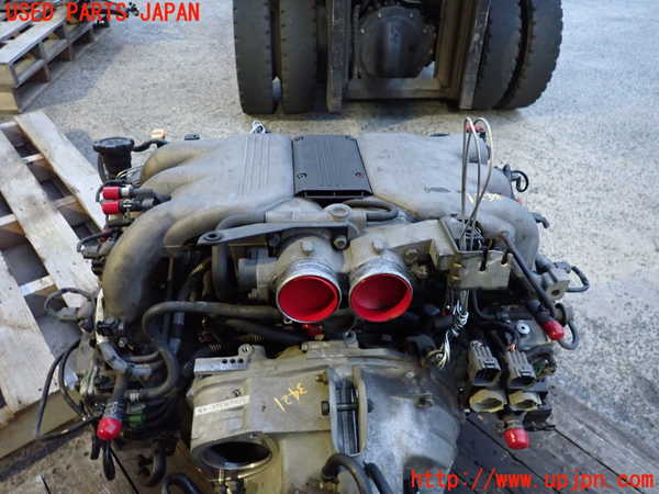 2UPJ-9234212010]アルシオーネ SVX(CXD)エンジン EG33DDX1DDE EG33 4WD 中古_2