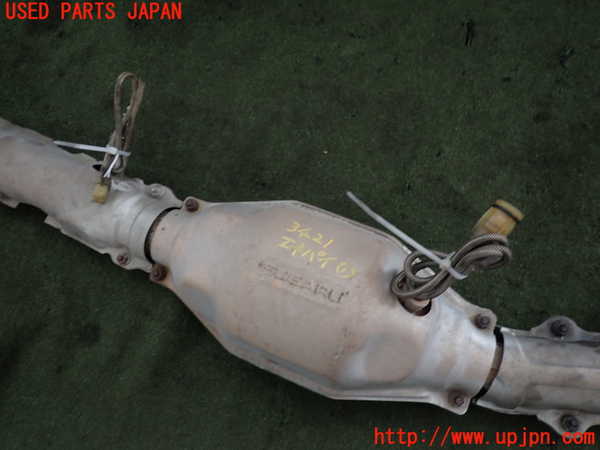 2UPJ-9234212631]アルシオーネ SVX(CXD)フロントパイプ1 中古_2