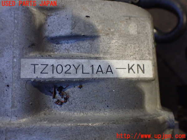 2UPJ-9234213010]アルシオーネ SVX(CXD)ミッション AT EG33DDX1DDE EG33 4WD 中古_3