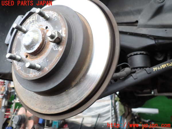 2UPJ-9234214300]アルシオーネ SVX(CXD)右リアナックルハブ 中古_2