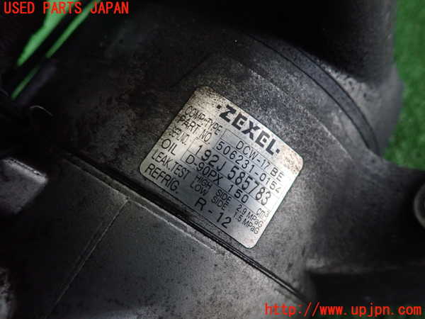 2UPJ-9234216025]アルシオーネ SVX(CXD)エアコンコンプレッサー 中古_3