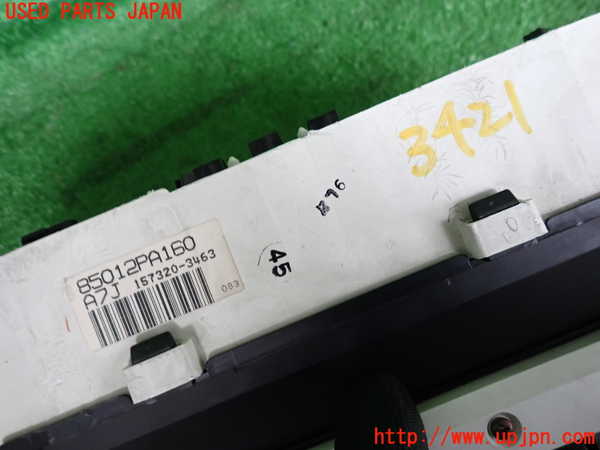 2UPJ-9234216170]アルシオーネ SVX(CXD)スピードメーター 中古_3