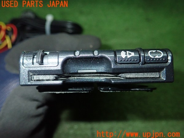3UPJ=9234220503]VW ニュービートル ターボ(9CAWU)前期 Panasonic パナソニック CY-ET908KD ETC車載器 中古_3