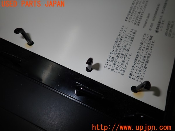 3UPJ=9234220802]VW ニュービートル ターボ(9CAWU)前期 取扱説明書 取説 車両マニュアル 中古_3