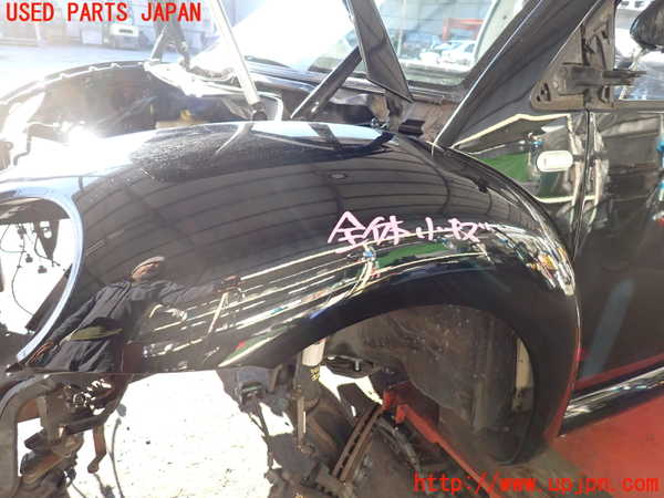2UPJ-9234221082]VW ニュービートル(9CAWU)左前フェンダー 中古_3