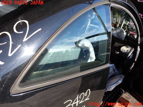 2UPJ-9234221380]VW ニュービートル(9CAWU)右クォーターガラス (43R-004528) 中古_2