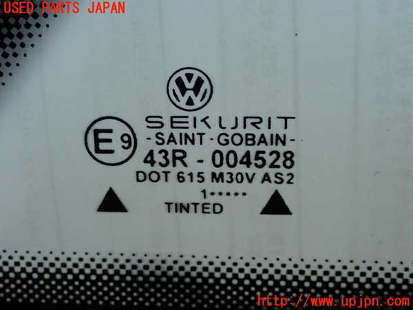 2UPJ-9234221380]VW ニュービートル(9CAWU)右クォーターガラス (43R-004528) 中古_3