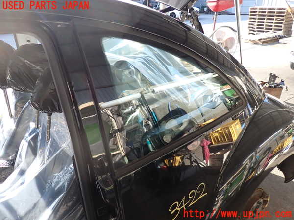 2UPJ-9234221382]VW ニュービートル(9CAWU)左クォーターガラス (43R-004528) 中古_2