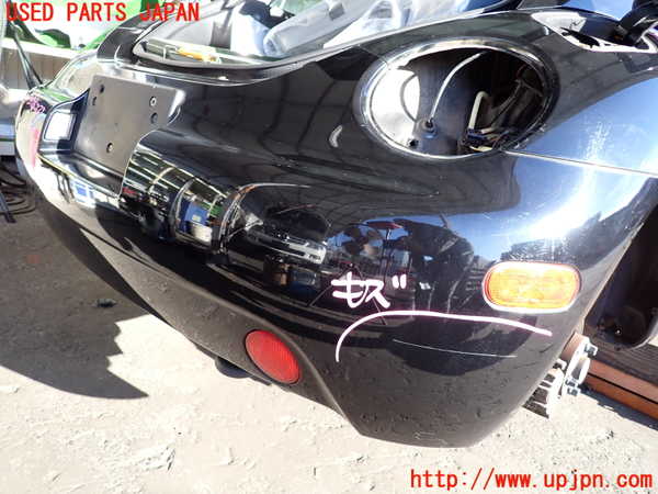 2UPJ-9234221610]VW ニュービートル(9CAWU)リアバンパー 中古_2