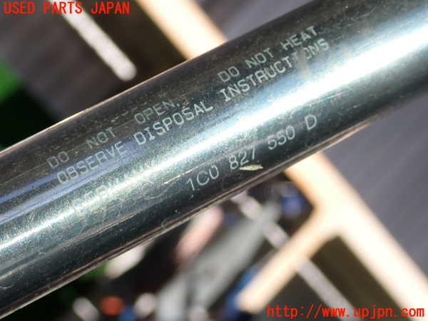 2UPJ-9234221584]VW ニュービートル(9CAWU)リアゲートダンパー 中古_3