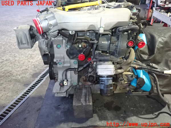 2UPJ-9234222010]VW ニュービートル(9CAWU)エンジン AWU 中古_2