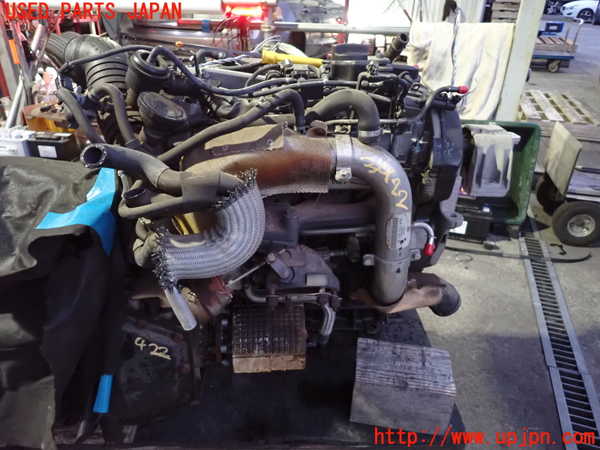 2UPJ-9234222010]VW ニュービートル(9CAWU)エンジン AWU 中古_3