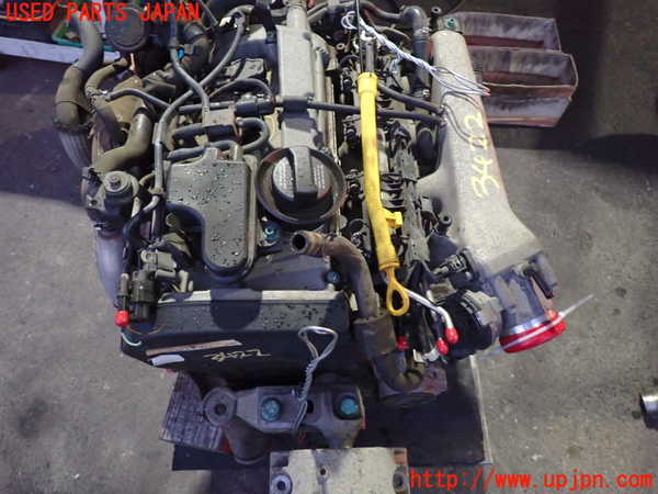 2UPJ-9234222010]VW ニュービートル(9CAWU)エンジン AWU 中古_4