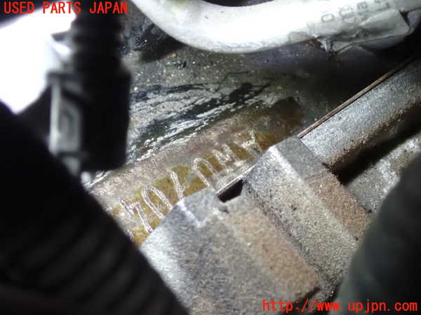 2UPJ-9234222010]VW ニュービートル(9CAWU)エンジン AWU 中古_5