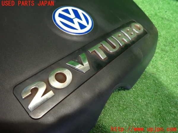2UPJ-9234222160]VW ニュービートル(9CAWU)エンジンアッパーカバー 中古_3