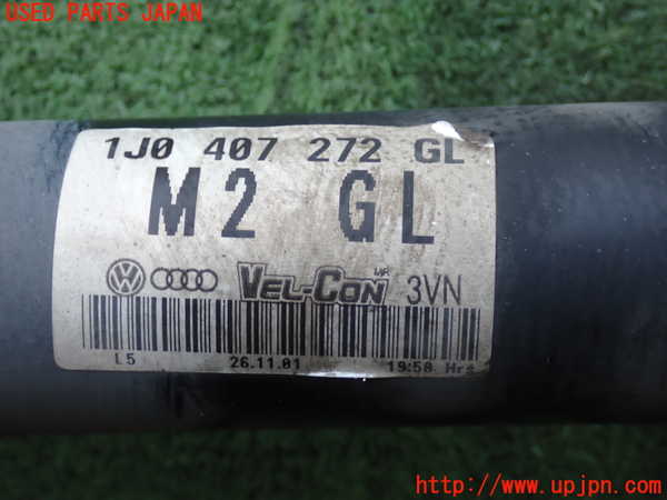 2UPJ-9234224010]VW ニュービートル(9CAWU)右フロントドライブシャフト (ジャンク品) 中古_4