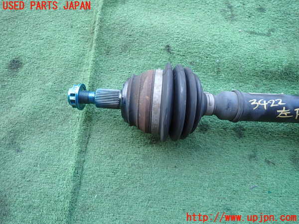 2UPJ-9234224015]VW ニュービートル(9CAWU)左フロントドライブシャフト 中古_2
