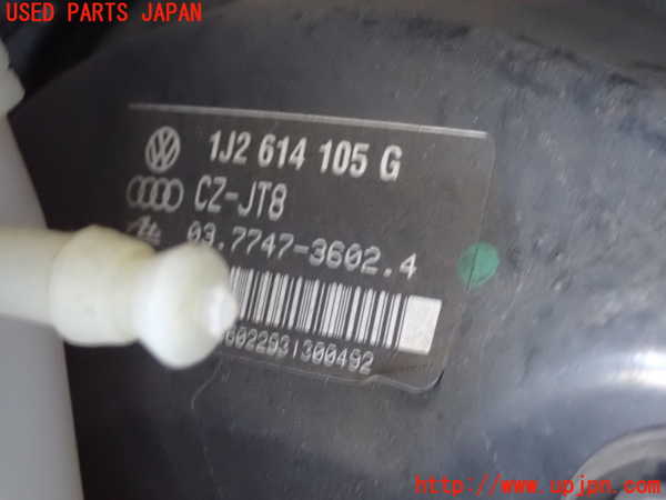 2UPJ-9234224055]VW ニュービートル(9CAWU)ブレーキマスターバック 中古_2