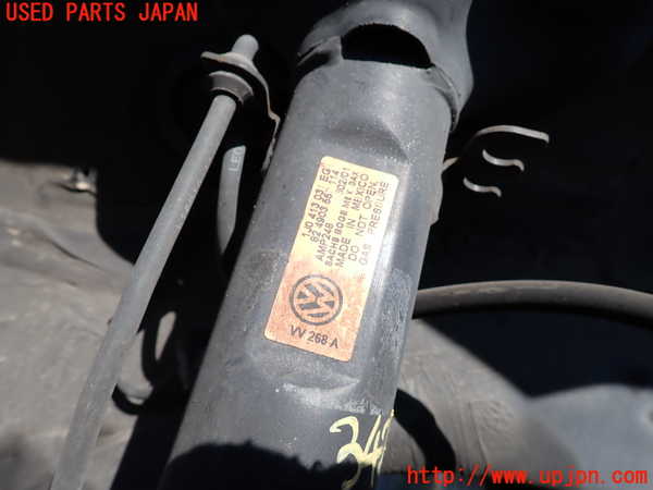 2UPJ-9234225015]VW ニュービートル(9CAWU)右フロントストラット 中古_2