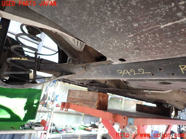 2UPJ-9234225380]VW ニュービートル(9CAWU)リアアクスルビーム 中古_2